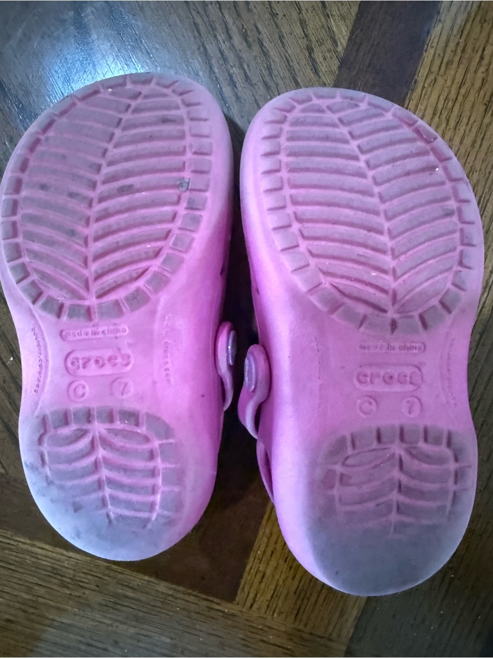 Pink Crocs - Picture 3 of 4